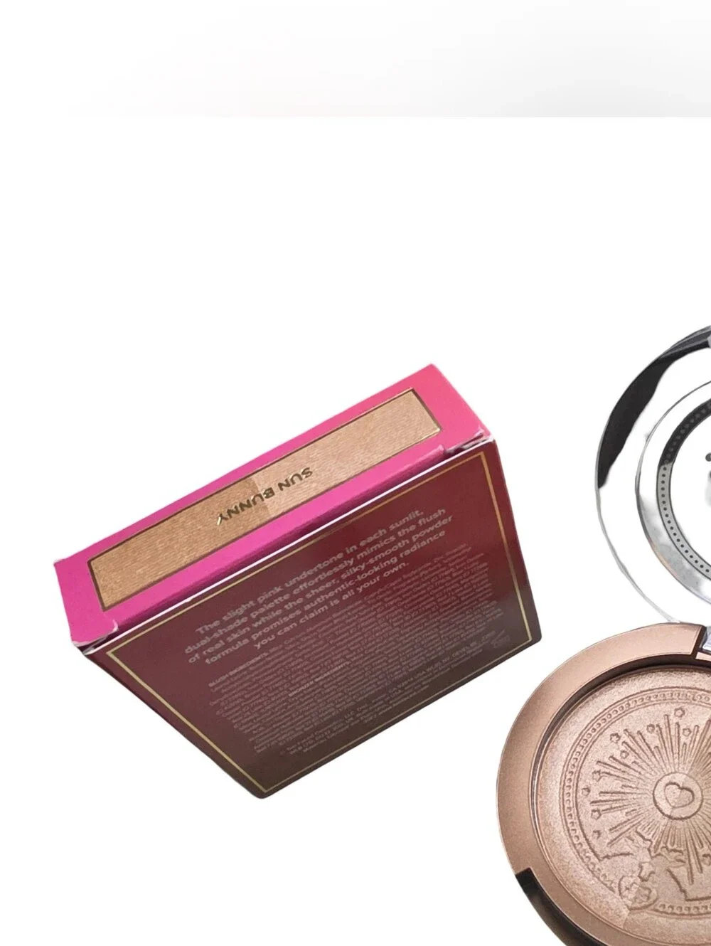 Sun Bunny Blushing Bronzer Radiant Dual-Shade Bronzing Palette NEW